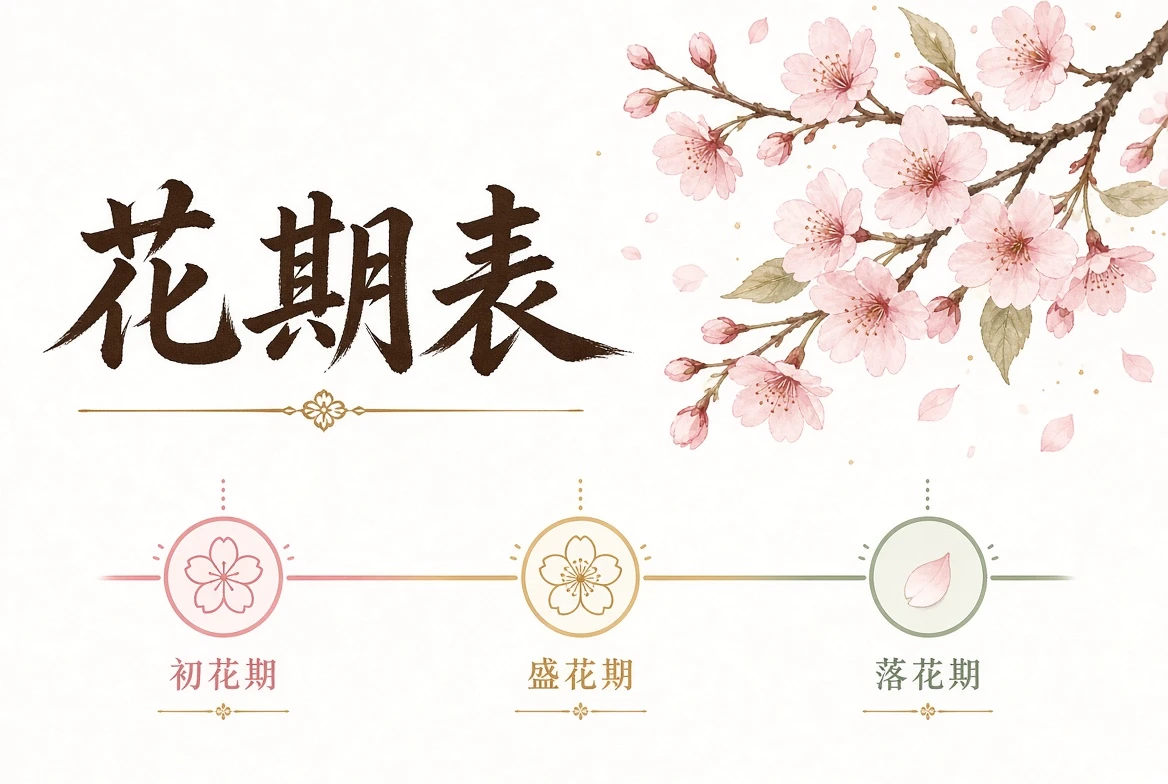 花期表栏目导览